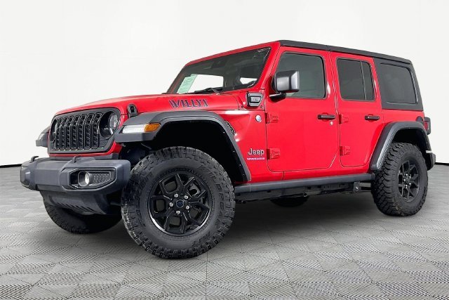 2025 Jeep Wrangler 4xe