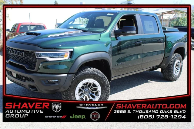 2026 Ram 1500 RHO
