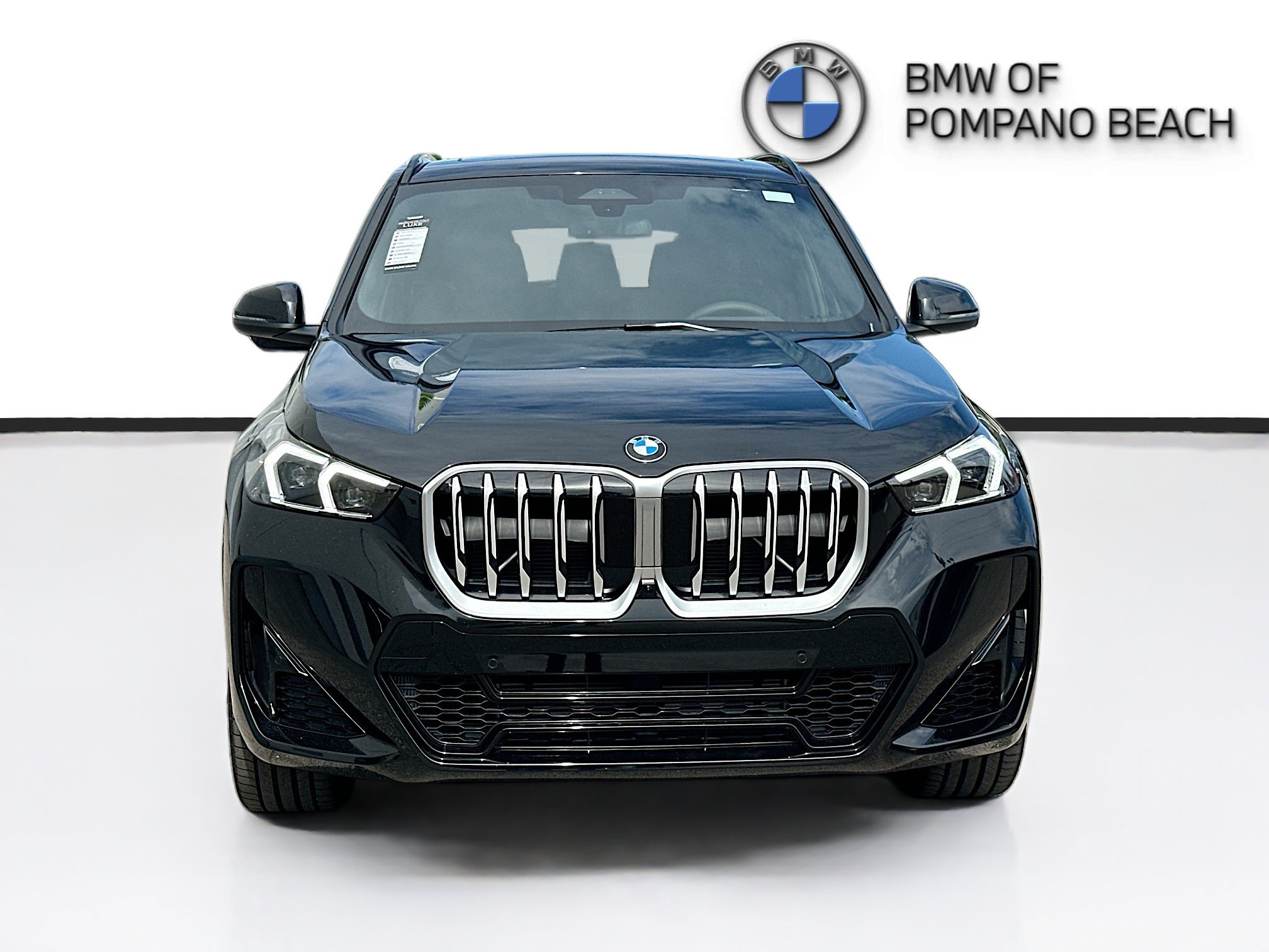 New 2026 Black Sapphire Metallic BMW xDrive28i image 2
