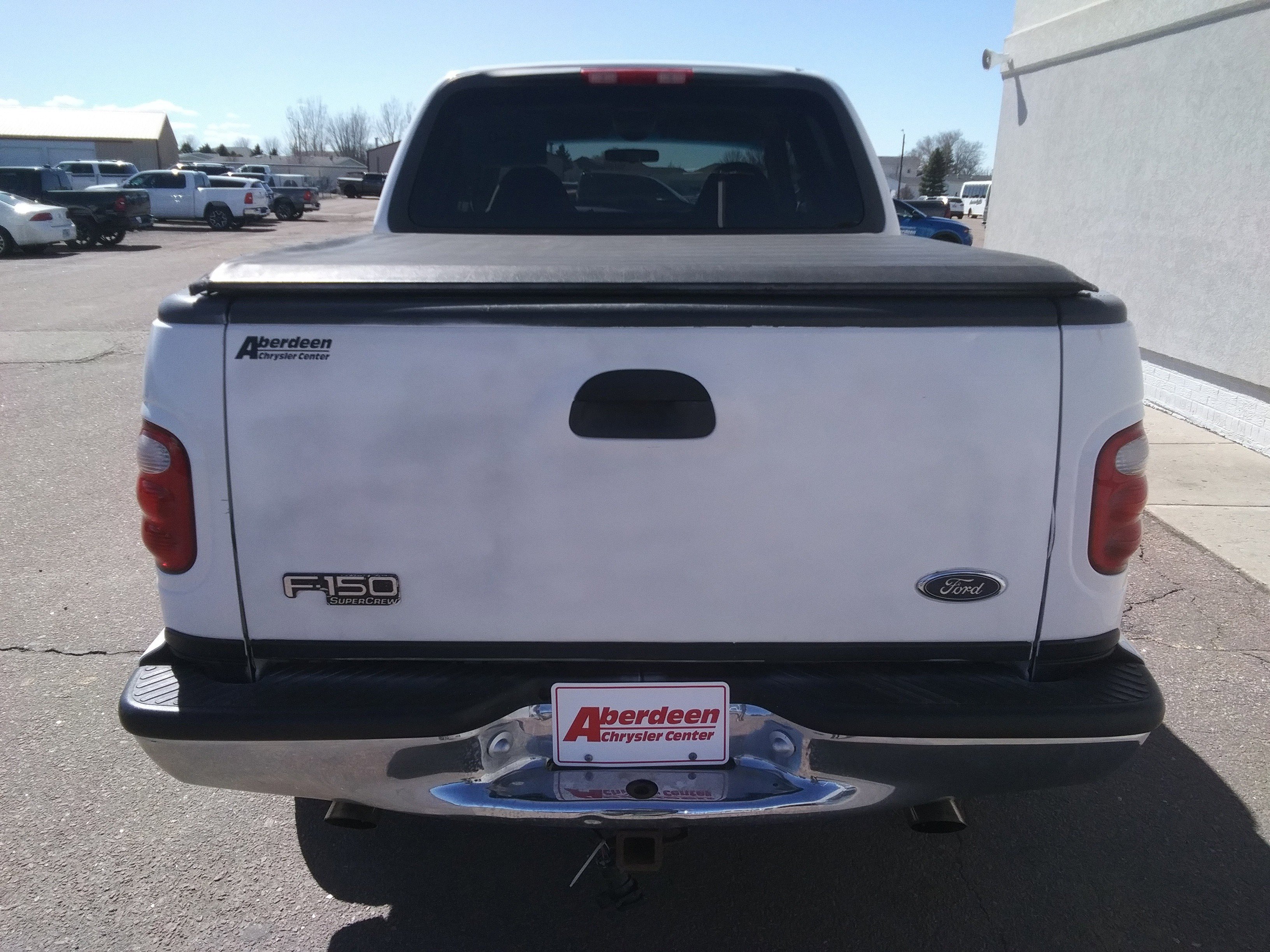 Used 2001 Silver Ford  image 6