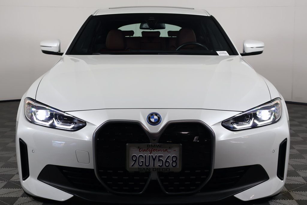 Certified 2023 BMW i4 35 with VIN WBY43AW05PFR27362 for sale in San Diego, CA