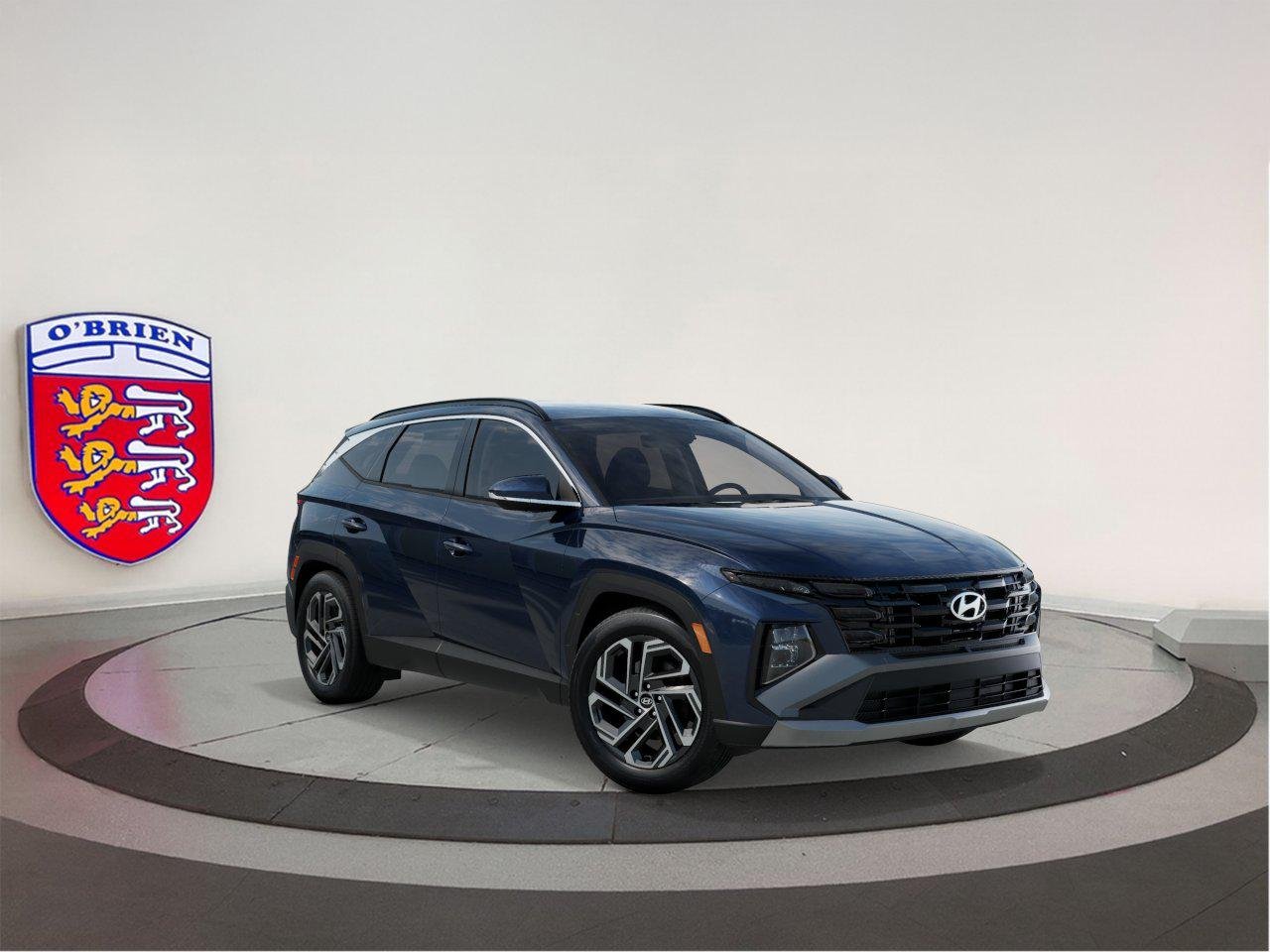 New 2026 Blue Hyundai SEL Plus AWD image 2