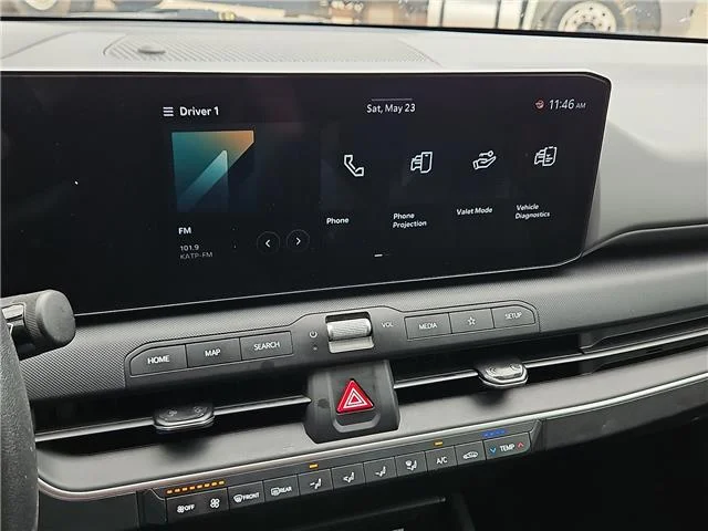 Used 2025 Black KIA LX image 16