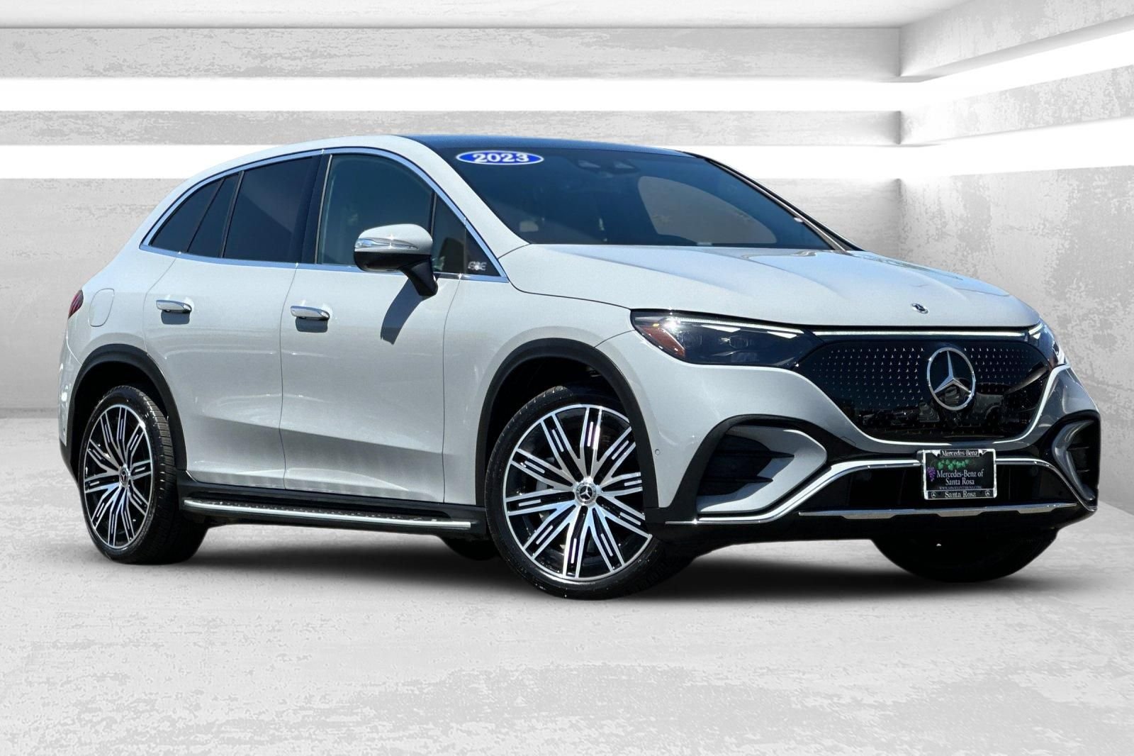 Certified 2023 Mercedes-Benz EQE SUV Base with VIN 4JGGM2CB3PA019573 for sale in Santa Rosa, CA