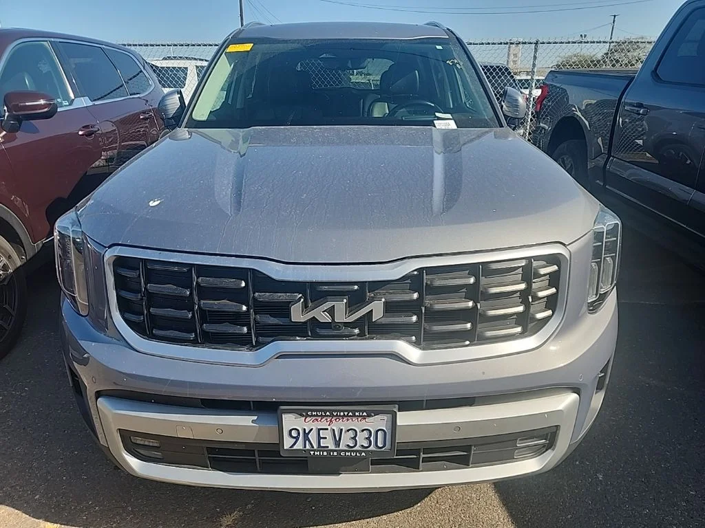 Used 2024 Silver Kia SX-Prestige image 2