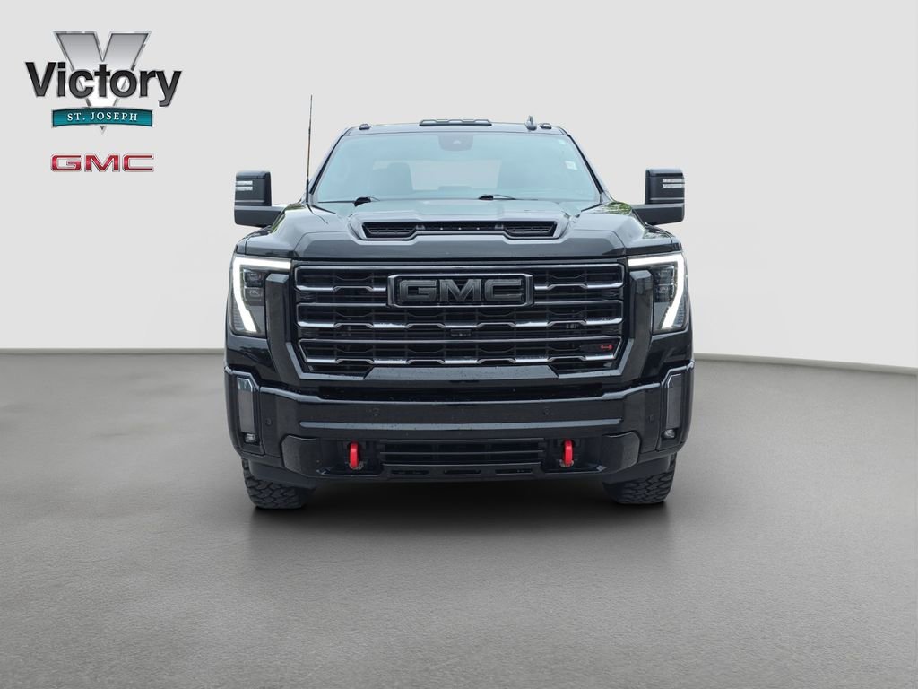 Used 2024 GMC Sierra 2500HD AT4 with VIN 1GT49PEY2RF216232 for sale in Kansas City