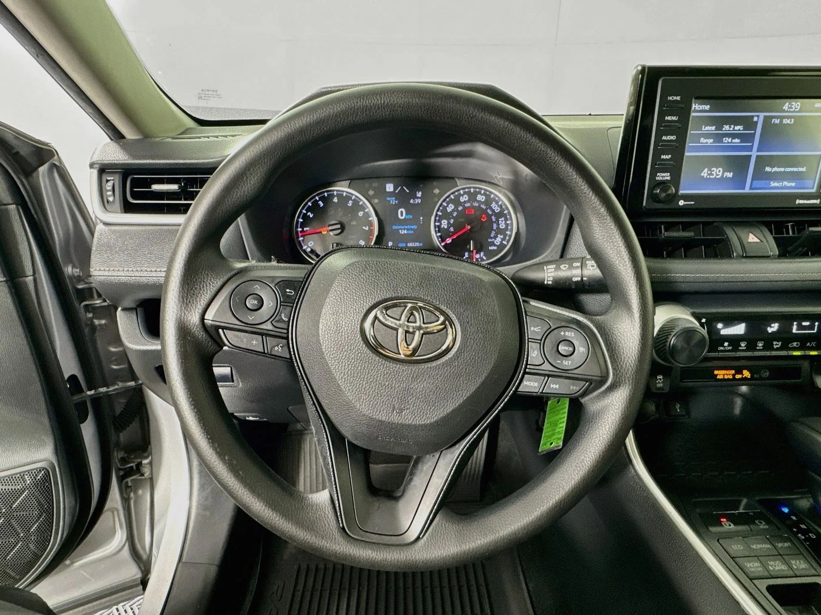 Certified Used 2021 Silver Toyota LE image 10
