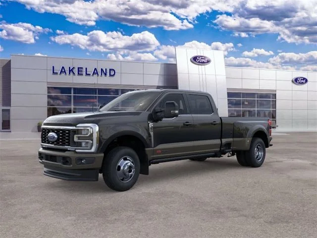 New 2026 Black Ford King Ranch image 1
