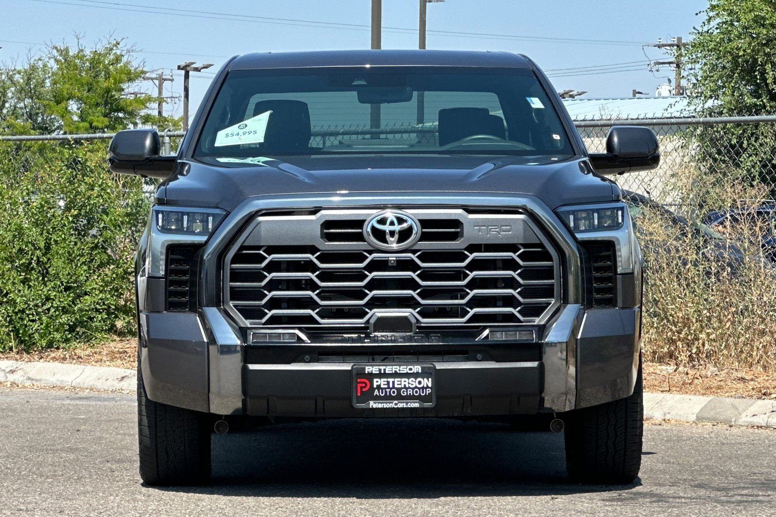 Used 2024 Gray Toyota Platinum image 9