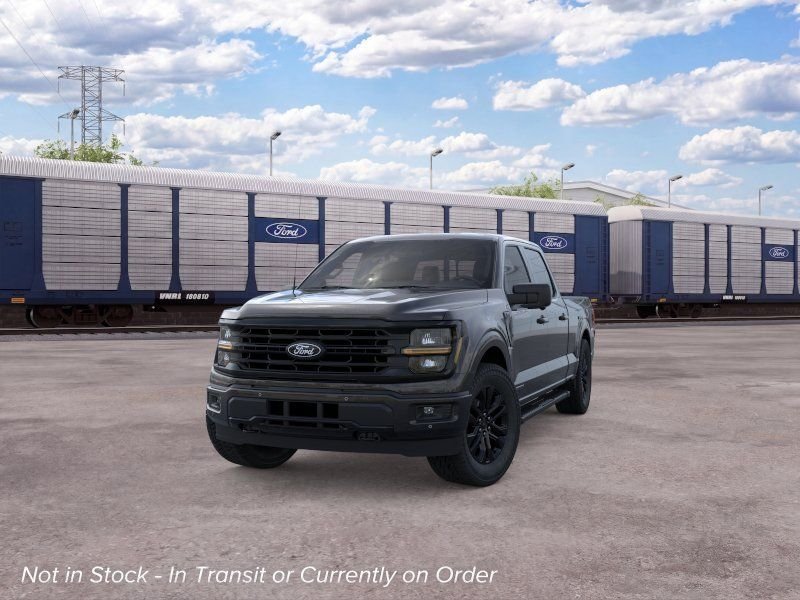 New 2026 Black Ford XLT image 2