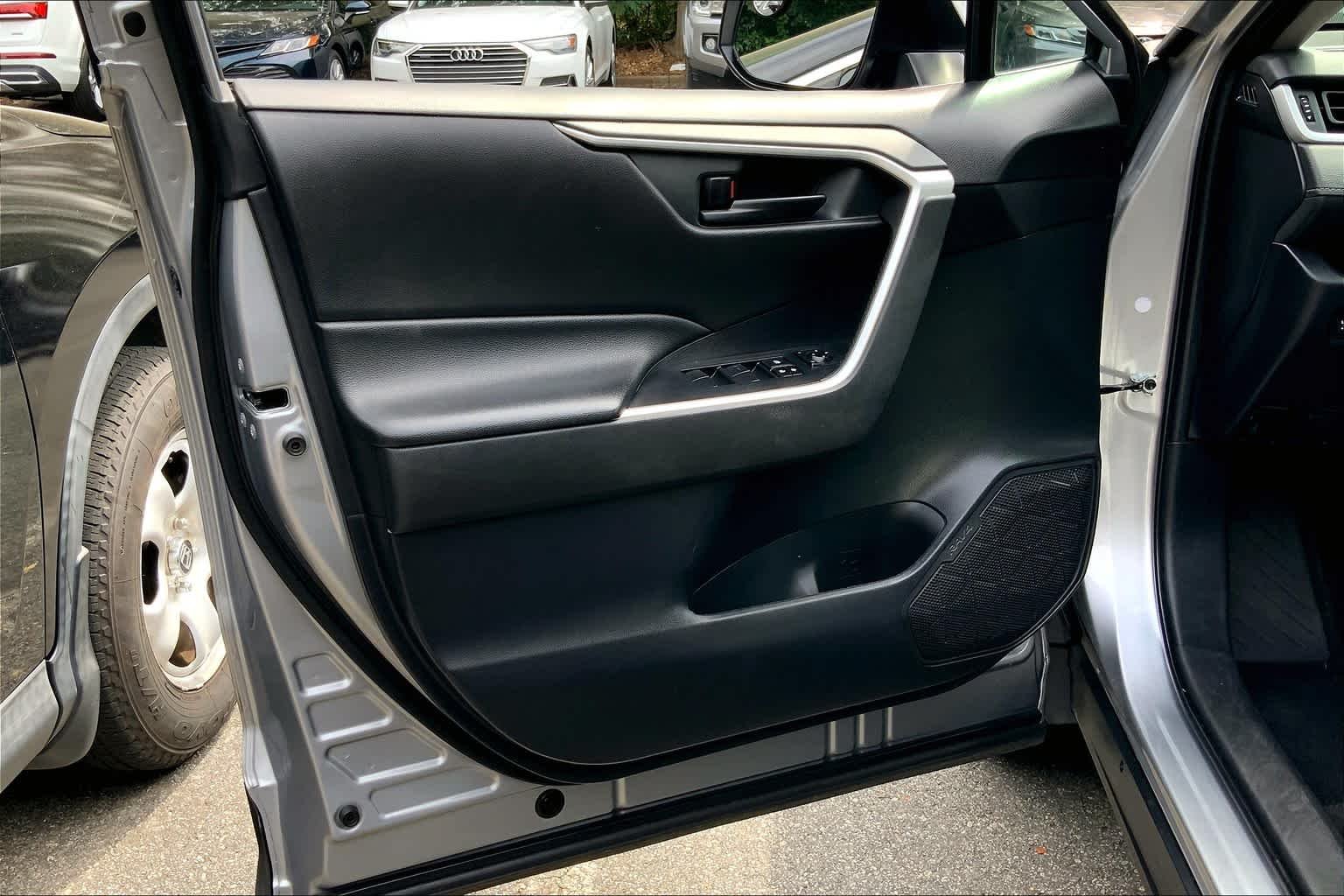 Used 2020 Silver Sky Metallic Toyota LE image 20