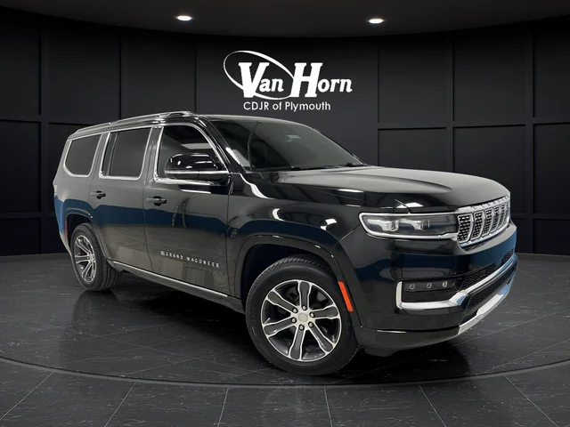 2023 Jeep Grand Wagoneer Series I 4WD's photo