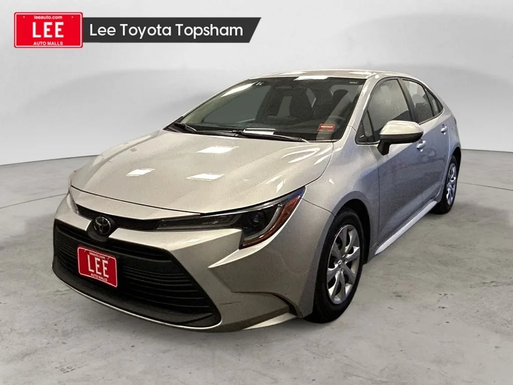 Used 2024 Classic Silver Toyota LE image 1