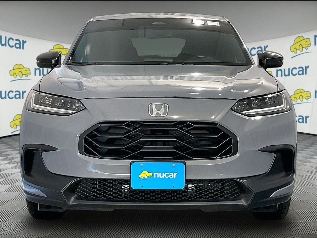 Used 2024 Gray Honda Sport image 2