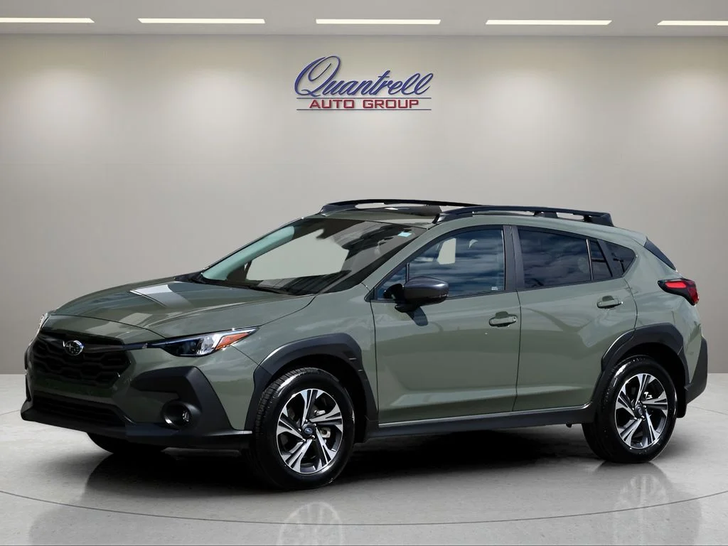 Certified Used 2026 Alpine Green Subaru Premium image 8