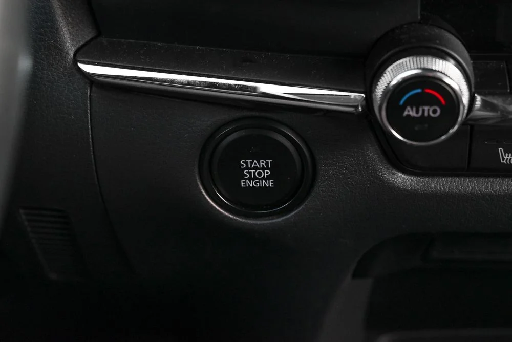 Certified Used 2023 Black Mazda 2.5 S Premium Package image 8