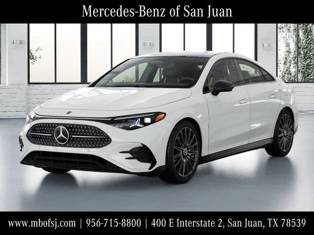 New 2027 Polar White Mercedes-Benz  image 1