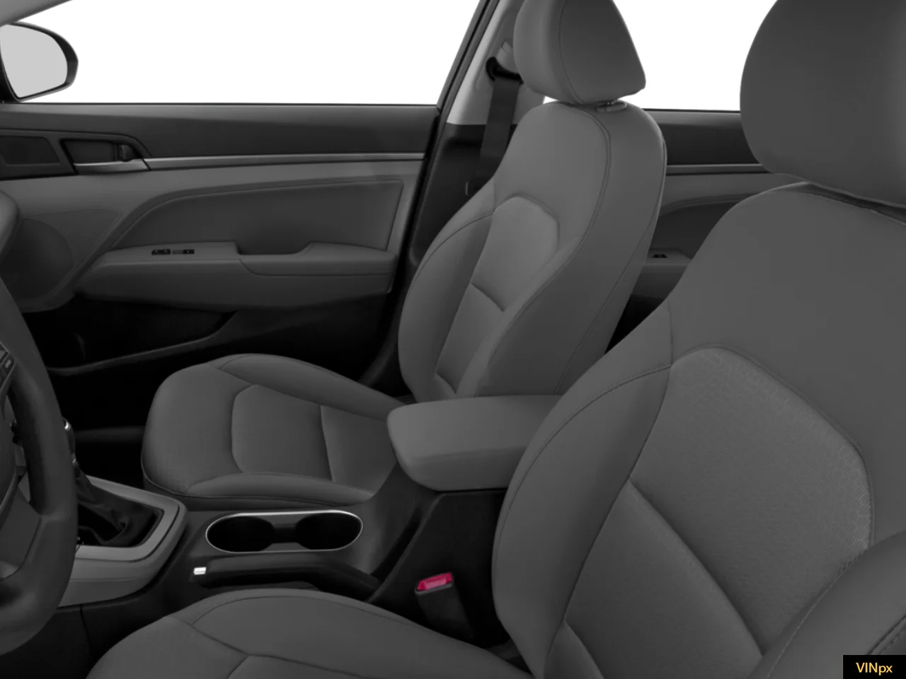 Used 2017 Shale Gray Metallic Hyundai SE image 6
