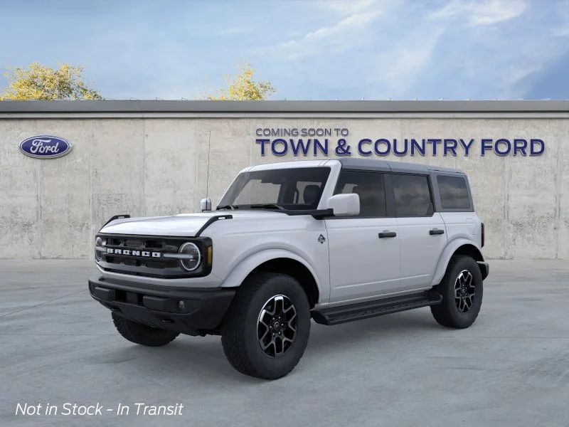 2026 Ford Bronco Outer Banks 4x4's photo