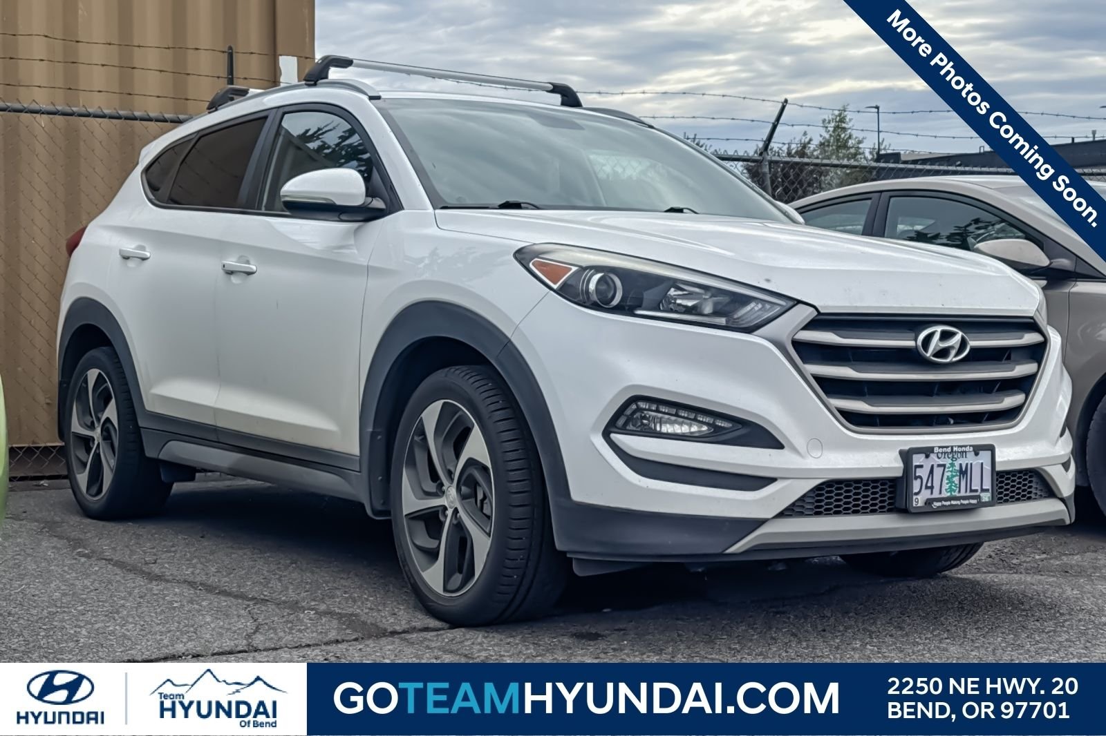 2017 Hyundai Tucson Sport AWD's photo