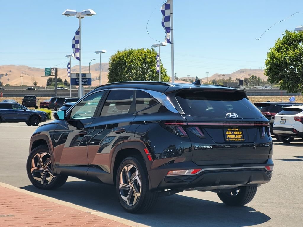 Certified Used 2023 Black Hyundai SEL image 6