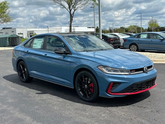 New 2026 Monterey Blue W/Deep Black Roof Volkswagen 2.0T Autobahn image 3