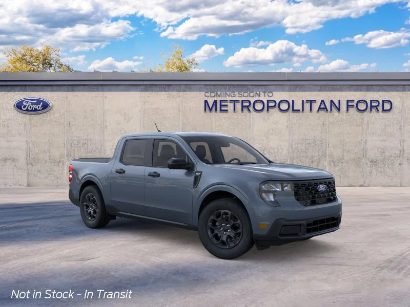 New 2026 Azure Gray Metallic Tri-Coat Ford XLT image 7