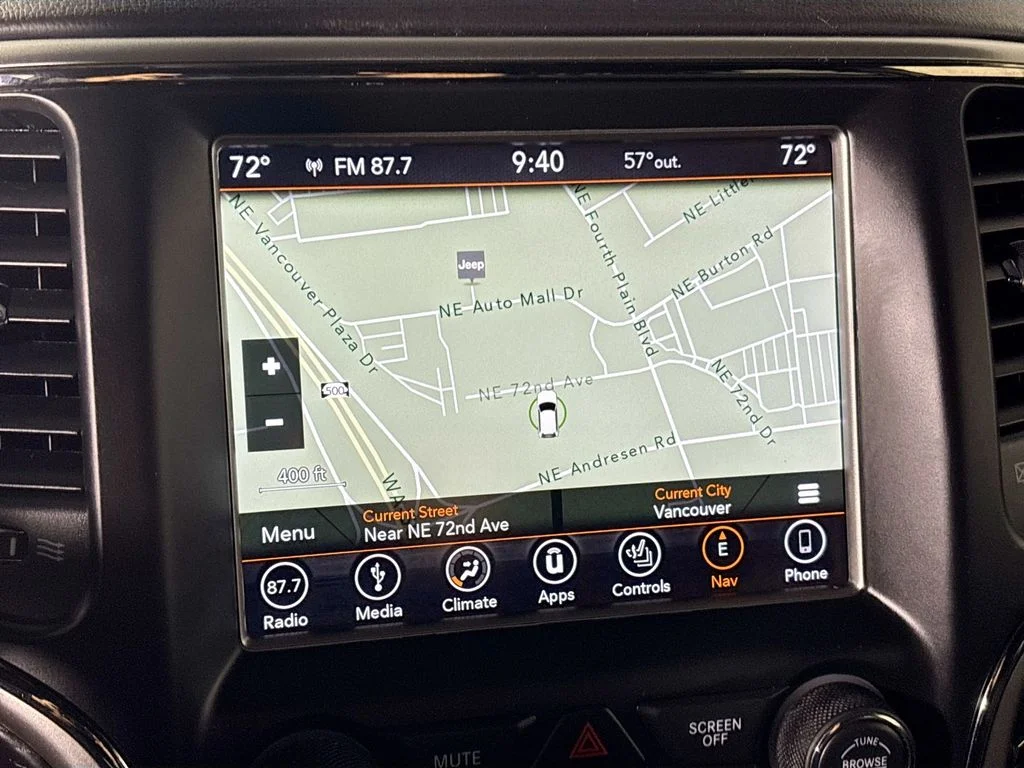 Used 2018 Black Jeep Overland image 16