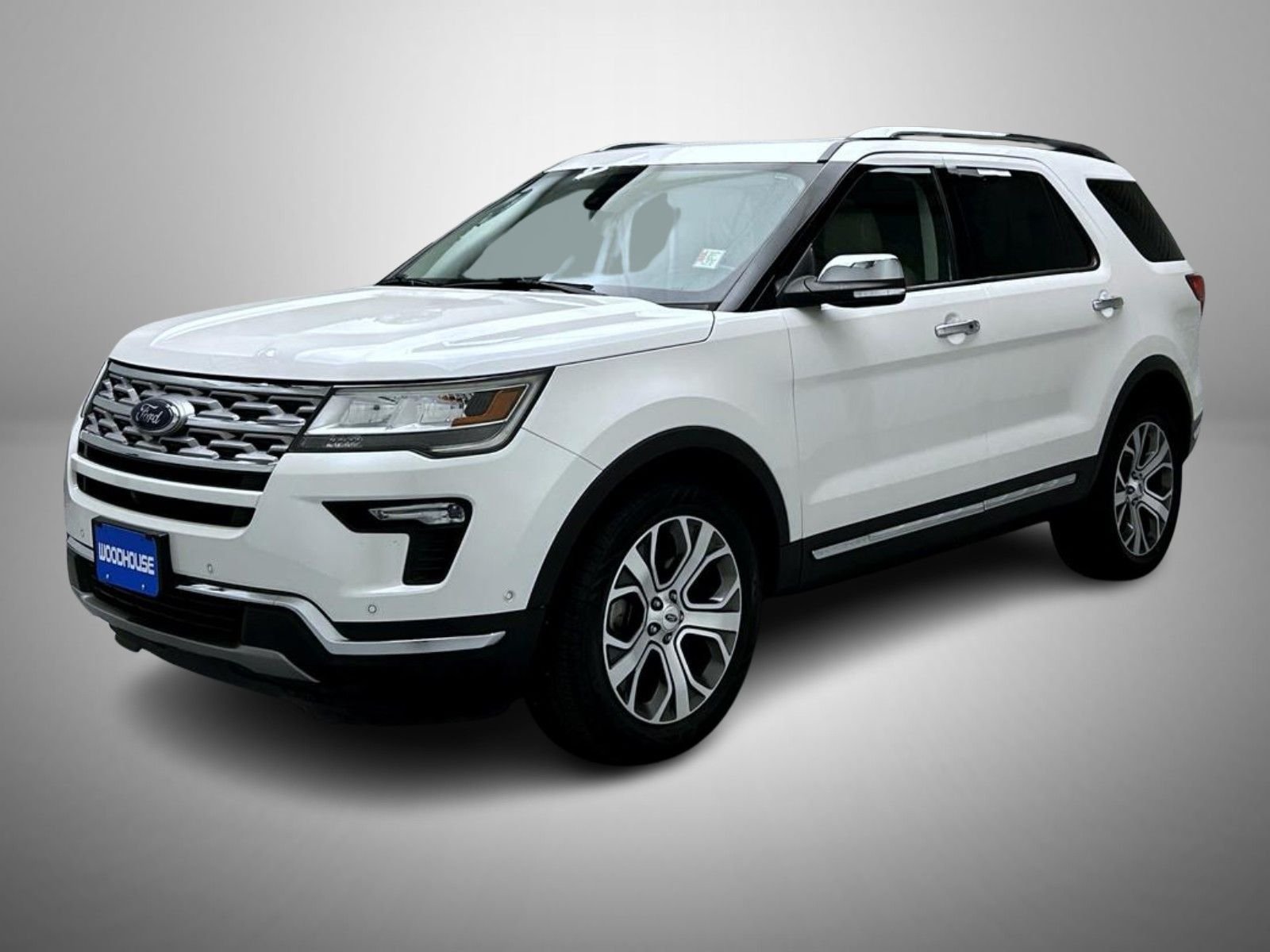 Used 2019 White Ford Limited image 1