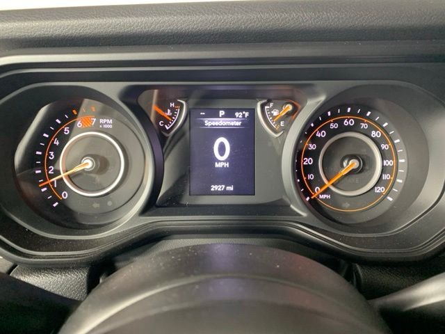 Used 2024 Blue Jeep Sport image 25