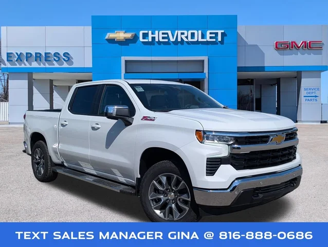New 2026 Chevrolet Silverado 1500 LT
