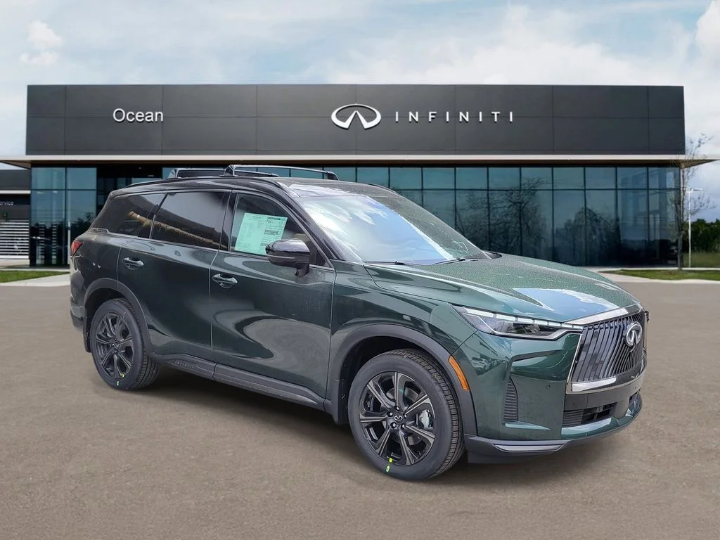 New 2027 2T DEEP EMRLD INFINITI Autograph AWD image 2