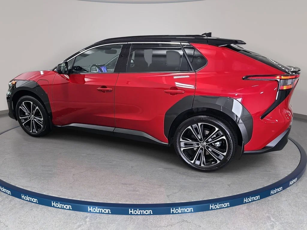 Used 2024 Red Toyota Limited image 9
