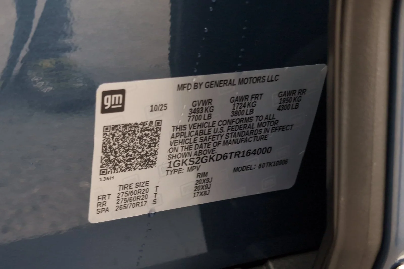 Used 2026 Downpour Metallic GMC Elevation image 32