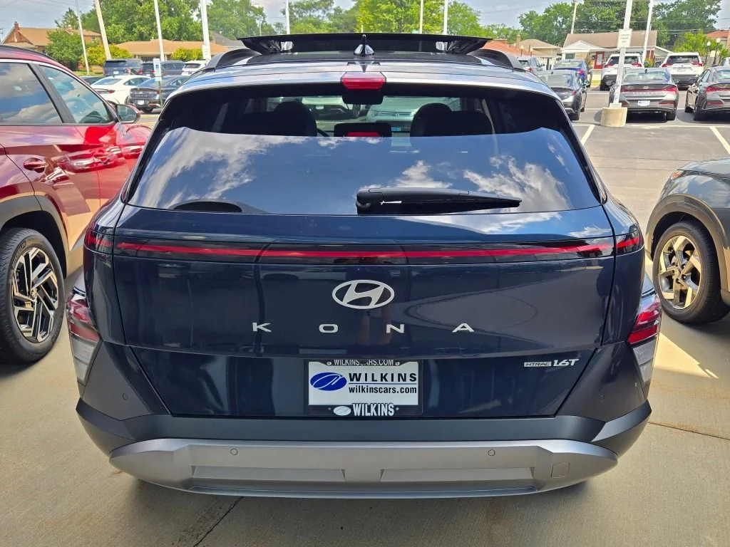 New 2026 Denim Blue Pearl Hyundai Limited image 12