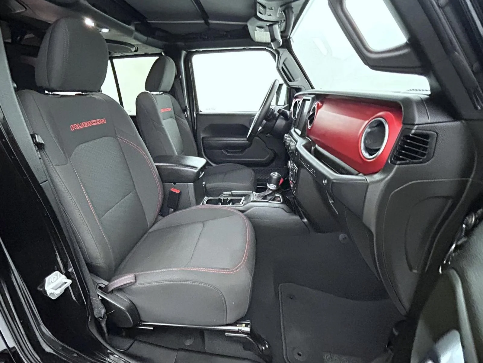 Used 2022 Black Jeep Unlimited Rubicon image 15