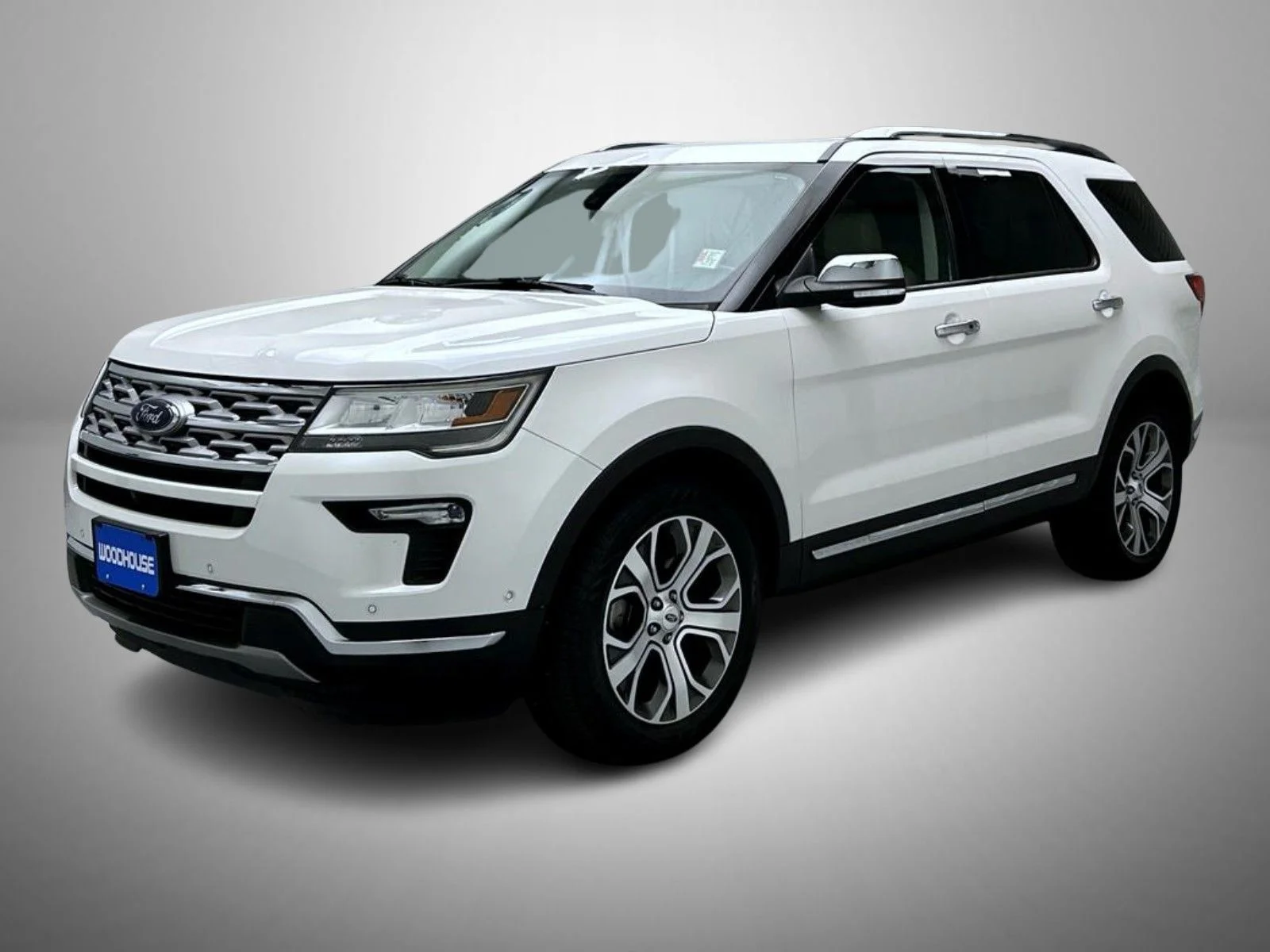 Used 2019 White Ford Limited image 1