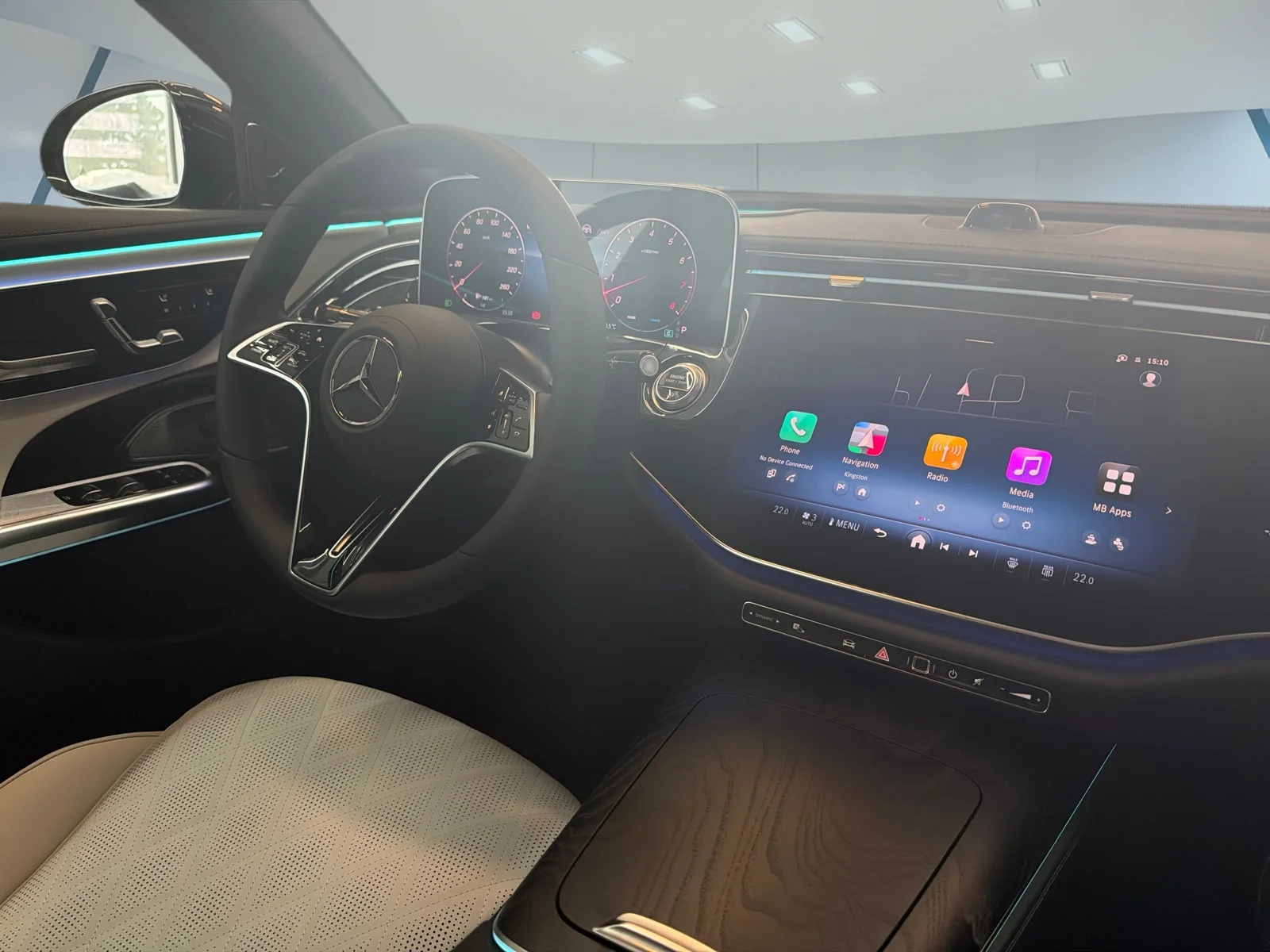 New 2026 Grey Mercedes-Benz E 450 4MATIC Sedan image 33