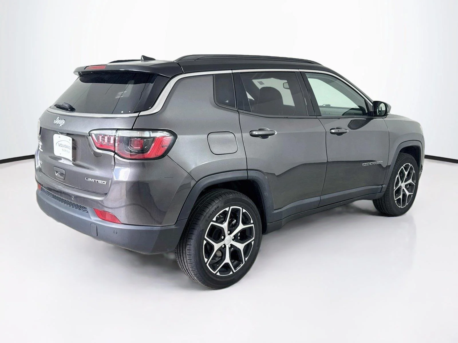 Used 2024 Black Clearcoat Jeep Limited image 2