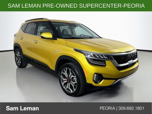 2023 Kia Seltos 1.6 SX AWD's photo