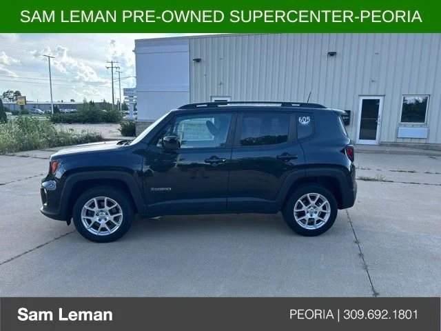 Used 2020 Black Jeep Latitude image 4