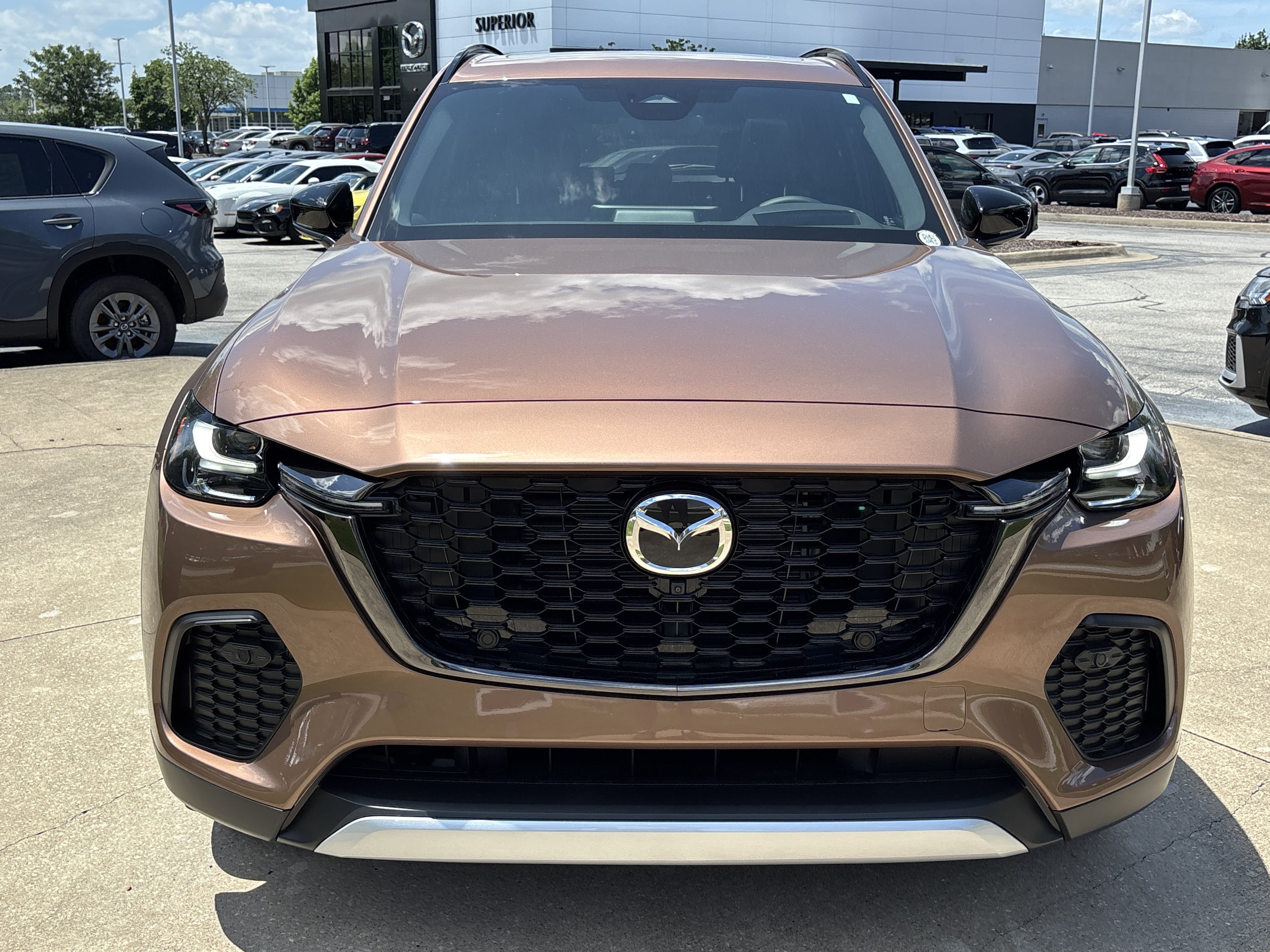 New 2026 Melting Copper Metallic Mazda 3.3 Turbo Premium Plus AWD image 13