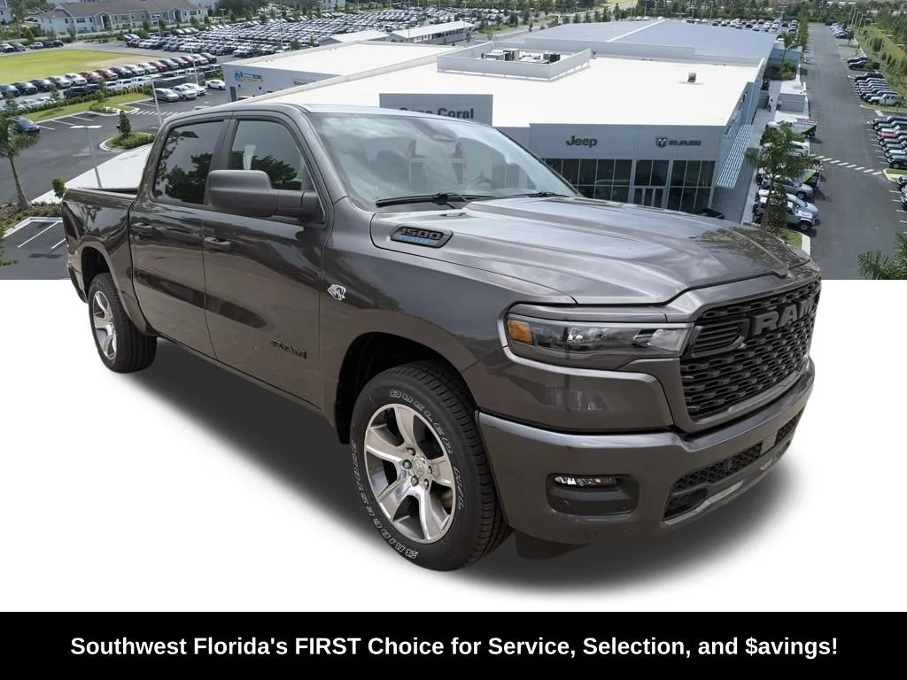 New 2026 Granite Crystal Metallic Clear-Coat Exterior Paint RAM Express image 2