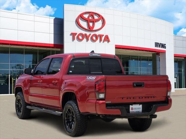Certified Used 2021 BARCELONA RED MET. Toyota  image 3