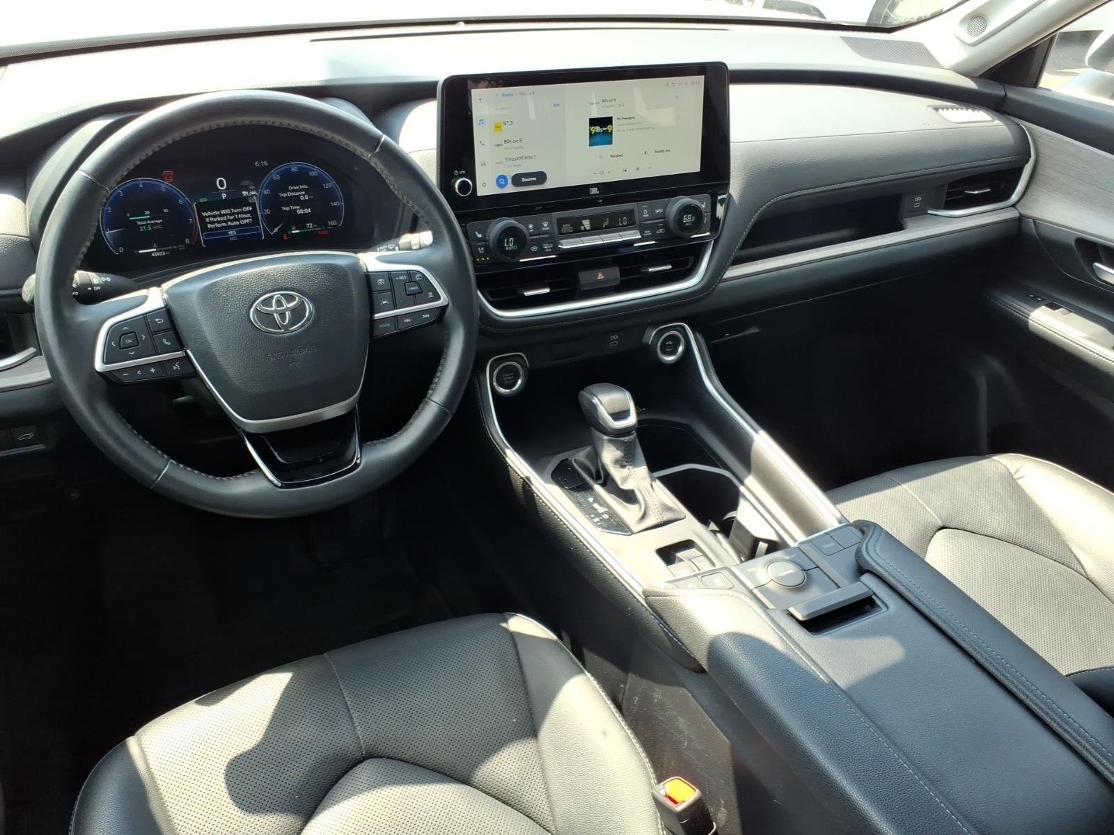 Used 2024 Wind Chill Pearl Toyota Limited image 22