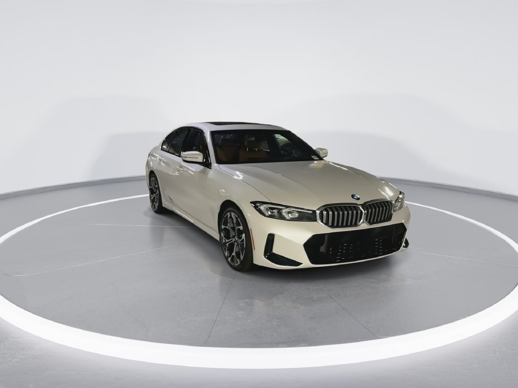 New 2026 White BMW 330i xDrive image 2