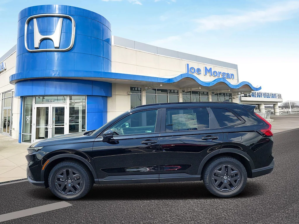 New 2026 Crystal Black Pearl Honda TrailSport image 3