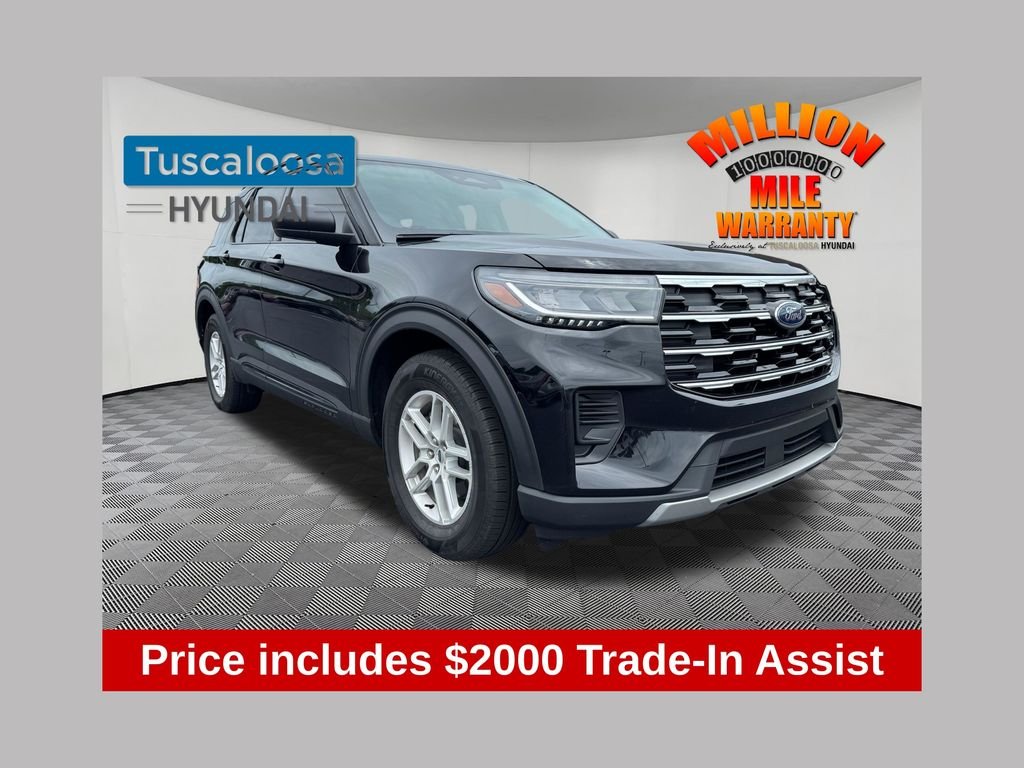 2026 Ford Explorer's photo