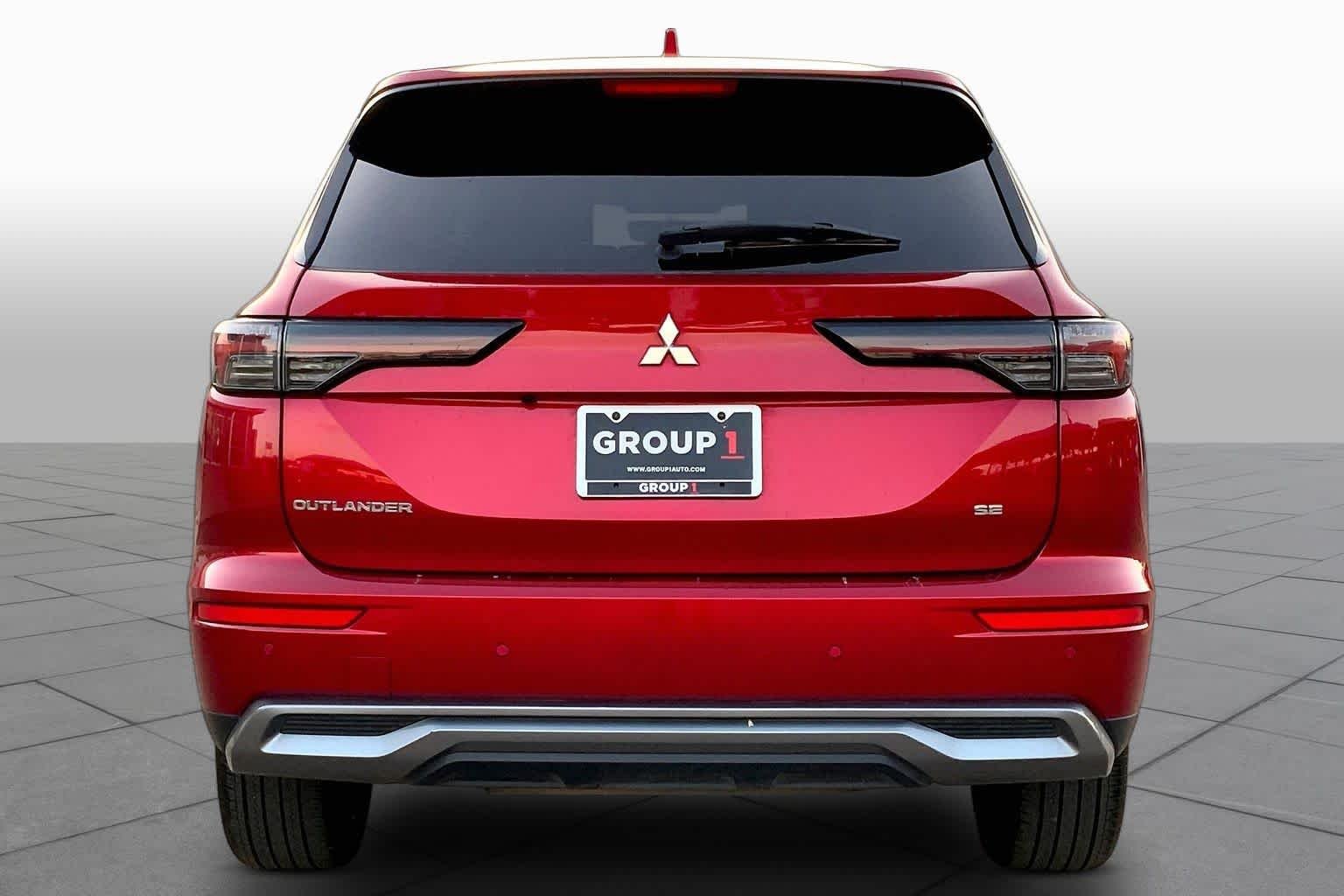 Used 2025 Red Diamond Mitsubishi SE image 4