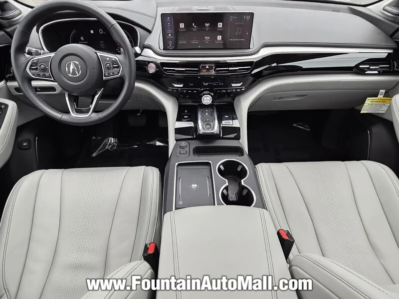 Used 2026 Canyon River Blue Met Acura FWD W/TECHNOLOGY PACKAGE image 11